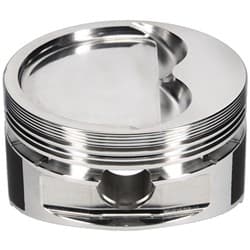SBC 4.030" PISTONS -31cc DISH 3.750" ST 5.700" ROD 1.425" CH JE / SRP - 131631
