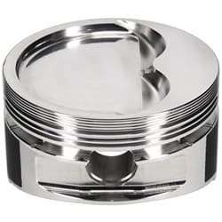 SBC 4.030" PISTONS -22cc DISH 3.500" ST 5.700" ROD 1.560" CH JE / SRP - 131636