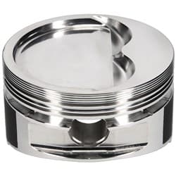 SBC 4.155" PISTONS -28cc DISH 3.750" ST 6.000" ROD 1.125" CH JE / SRP - 170818