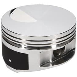 BBF 4.390" PISTONS -3cc FLAT 4.500" ST 6.700" ROD 1.350" CH JE / SRP - 170877