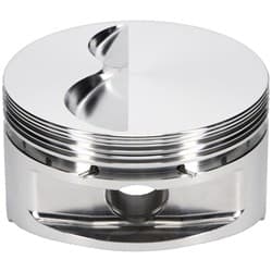SBC 4.040" PISTONS -5cc FLAT 4.000" ST 6.000" ROD 1.000" CH JE / SRP - 181908