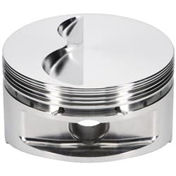 SBC 4.020" PISTONS -5cc FLAT 3.500" ST 6.000" ROD 1.250" CH JE / SRP - 181915