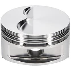 SBC 4.030" PISTONS -5cc FLAT 3.500" ST 6.000" ROD 1.250" CH JE / SRP - 181916