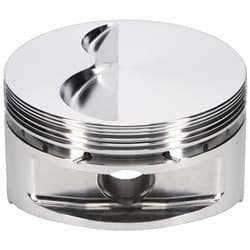 SBC 4.060" PISTONS -5cc FLAT 3.500" ST 6.000" ROD 1.250" CH JE / SRP - 181919