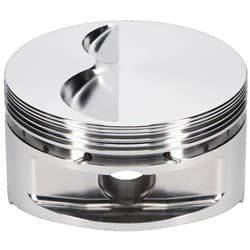 SBC 4.155" PISTONS -5cc FLAT 3.750" ST 6.000" ROD 1.125" CH JE / SRP - 181940