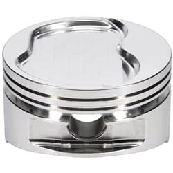 SBF 4.125" PISTONS -32cc DISH 4.000" ST 6.125" ROD 1.350" CH JE / SRP - 207418