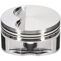 SBF 4.125" PISTONS -5cc FLAT 3.850" ST 6.200" ROD 1.350" CH JE / SRP - 207419