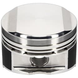 RB26DETT 86.5mm PISTONS 15.3cc DOME, 30.1mm C/H JE / SRP - 209849
