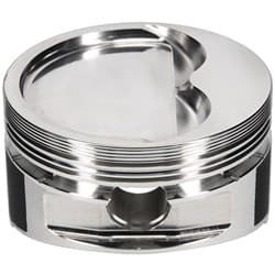 SBC 4.030" PISTONS -26cc DISH 3.500" ST 6.000 ROD 1.250" CH JE / SRP - 218591