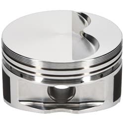SBF 4.125" PISTONS -5cc FLAT 4.000" ST 6.200" ROD 1.280" CH JE / SRP - 232474