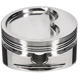 SBC 4.125" PISTONS -28cc DISH 3.750" ST 6.000" ROD 1.125" CH JE / SRP - 242885