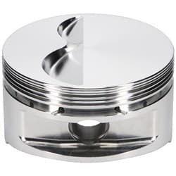 SBC 4.125" PISTONS -5cc FLAT 4.000" ST 6.000" ROD 1.000" CH JE / SRP - 242886