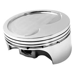 LS2 4.005" PISTONS -5cc FLAT 4.000" ST 6.125" ROD 1.115" CH JE / SRP - 243016
