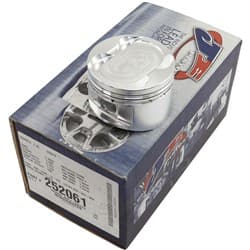 3SGTE PISTON -6.5cc, 86.5mm  bore, 86mm STRK, 138mm ROD, 35mm C/H, 1.0mm OS