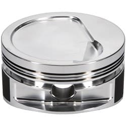 BBC 4.530" PISTONS -20cc DISH 4.250" ST 6.385" ROD 1.270" CH JE / SRP - 257943