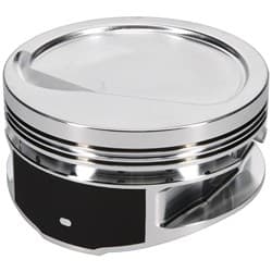 BBC 4.600" PISTONS -20cc DISH 4.250" ST 6.385" ROD 1.270" CH JE / SRP - 257945