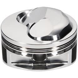 BBC 4.500" PISTONS +42cc DOME 4.500" ST 6.700" ROD 1.245" CH JE / SRP - 258233