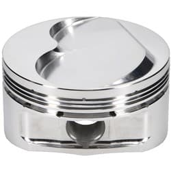 SBC 4.130" PISTONS -4.5cc FLAT 3.800" ST 5.850" ROD 1.250" CH JE / SRP - 281798