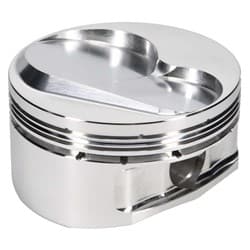 SBC 4.140" PISTONS -4.5cc FLAT 3.800" ST 5.850" ROD 1.250" CH JE / SRP - 281800