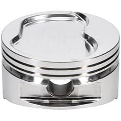 SBF 4.125" PISTONS -26cc DISH 3.400" ST 5.400" ROD 1.100" CH JE / SRP - 293082