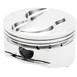 SR20DET 86mm STD BORE PISTONS -13cc, 8.5:1 COMP, FSR FORGING JE / SRP - 298727