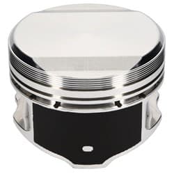 SR20DET 86.5mm PISTONS -13.6cc 8.5:1 COMP, FSR FORGING, +.020 JE / SRP - 298728