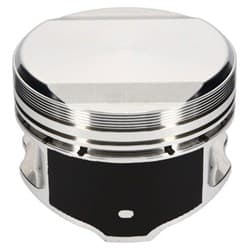 SR20DET 87.0mm PISTONS -14.3cc 8.5:1 COMP, FSR FORGING, +.040 JE / SRP - 298729