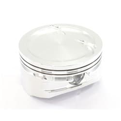 SBF DISH PISTONS -18.4cc 4.157 BORE, 1.065"CH TFS TWIST HEAD JE / SRP - 357325