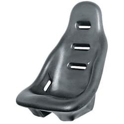 JAZ PRO HIGH BACK POLY SEAT USE WITH JAZ150-141-01 COVER JAZ - 100-140-01