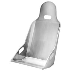 JAZ ALUMINIUM DRAG RACE SEAT USE WITH JAZ150-301-01 COVER JAZ - 120-300-03