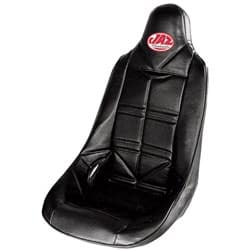 JAZ BLACK VINYL SEAT COVER SUITS PRO-STOCK SEAT JAZ - 150-101-01
