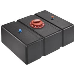 CIRCLE TRACK FUEL CELL 12GAL 17.5"x16"x10" JAZ - 200-012-01