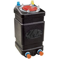 POLY FUEL CELL  1GAL (3.8L) 6 x  6 x 12 FOAM FILLED JAZ - 220-001-01