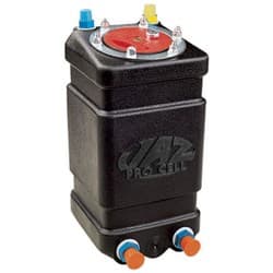 POLY FUEL CELL  1GAL (3.8L) 6 x  6 x 12 NO FOAM JAZ - 220-001-NF
