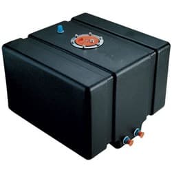 POLY FUEL CELL 16GAL (60L) 25 x 17 x  9 FOAM FILLED JAZ - 250-016-01