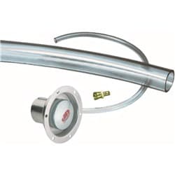 FENDER FILLER KIT - 12-BOLT 2-1/2 HOSE x 3FT JAZ - 300-000-20