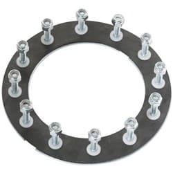 12 BOLT SPLIT NUT RING USED TO MOUNT FENDER FILLER JAZ - 315-040-03