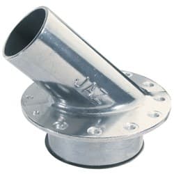 FUEL CELL FAST FILL VALVE 45 DEG 12-BOLT, 2.5" INLET JAZ - 345-250-03