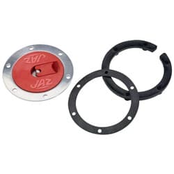 FLUSH FUEL CAP ASSEMBLY SMALL -  6 BOLT JAZ - 350-201-06