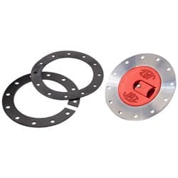 FLUSH FUEL CAP ASSEMBLY LARGE - 12 BOLT JAZ - 350-202-06