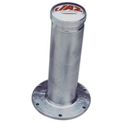 STRAIGHT FUEL CELL FILLER 2.25 SHORT, 6 BOLT FLANGE,  4" LONG JAZ - 390-251-03