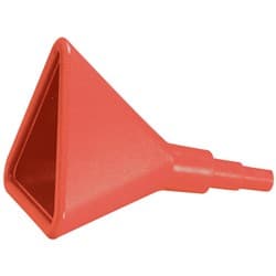 14 TRIANGULAR FUNNEL 17 LONG WITH STEPPED SPOUT JAZ - 550-014-06