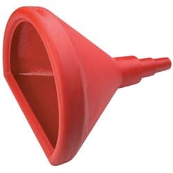 15 D SHAPED FUNNEL 16 LONG, STEPPED SPOUT JAZ - 560-015-06