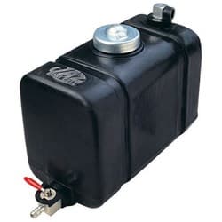 2 QUART (1.9L) OVERFLOW TANK MOUNTS HORIZONTALLY JAZ - 600-050-01