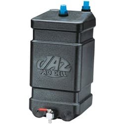 1 GAL (3.8L) OVERFLOW TANK 6 x  6 x 11.5 JAZ - 600-100-01