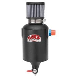 -6AN BREATHER / CATCH CAN WITH FILTER CAP & PETCOCK JAZ - 605-025-01