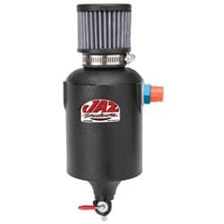 -10AN BREATHER / CATCH CAN WITH FILTER CAP & PETCOCK JAZ - 605-125-01