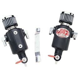 MINI BREATHER / CATCH CAN 2 x 3/8 BARB FITTINGS & FILTE JAZ - 605-375-01