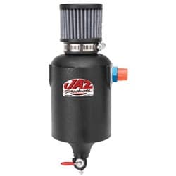-8AN BREATHER / CATCH CAN WITH FILTER CAP & PETCOCK JAZ - 605-825-01
