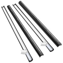 JAZ SFI ROLLBAR PADD 5/8 THICK BLACK 3FT FITS 1.5-1.75 BARS JAZ - 690-003-01